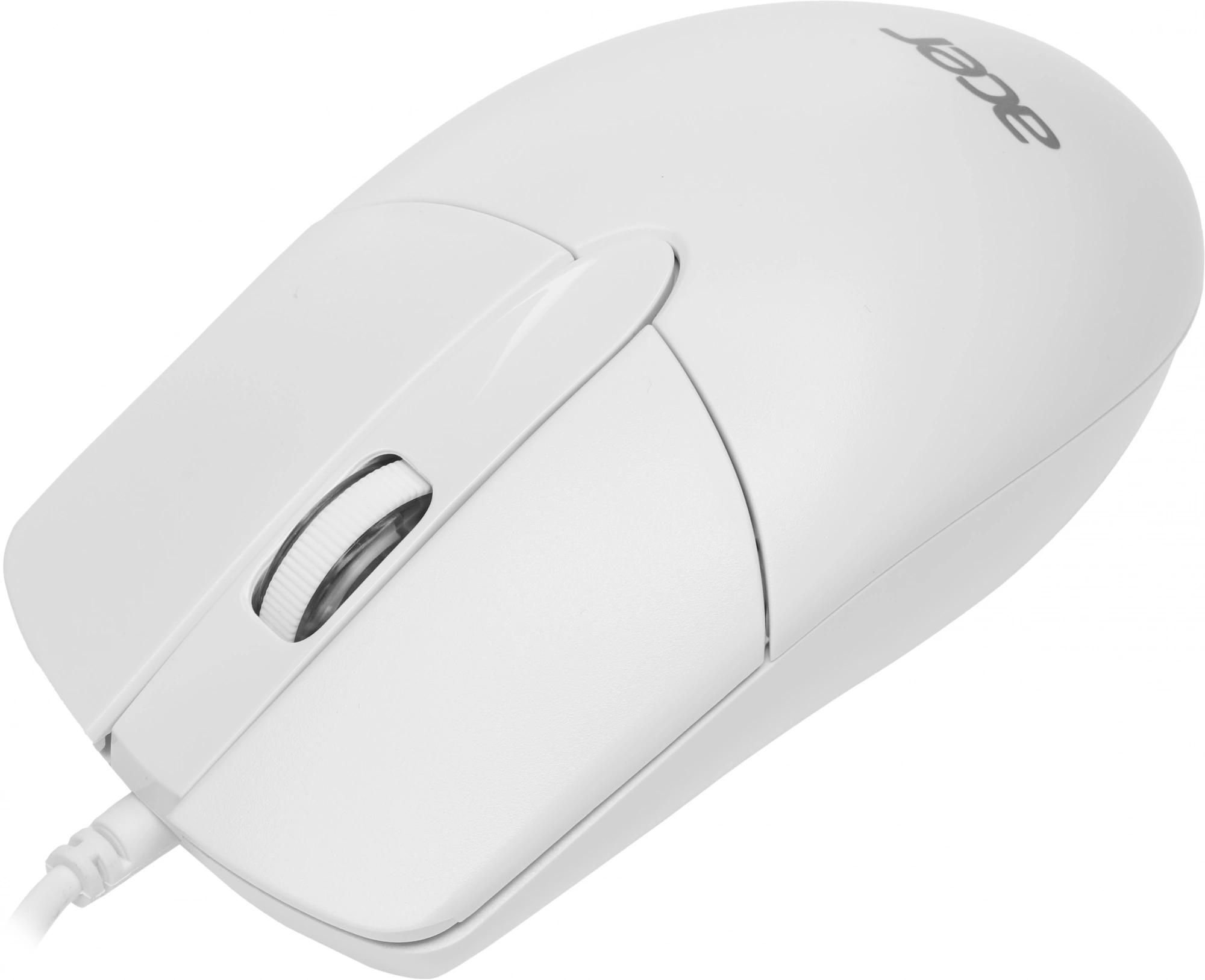 Мышь Acer OMW300 белый (ZL.MCECC.01V)