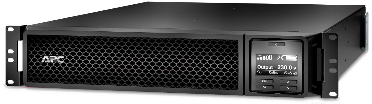 Источник бесперебойного питания APC Smart-UPS SRT 1000Вт 1000ВА черный (SRT1000RMXLI)
