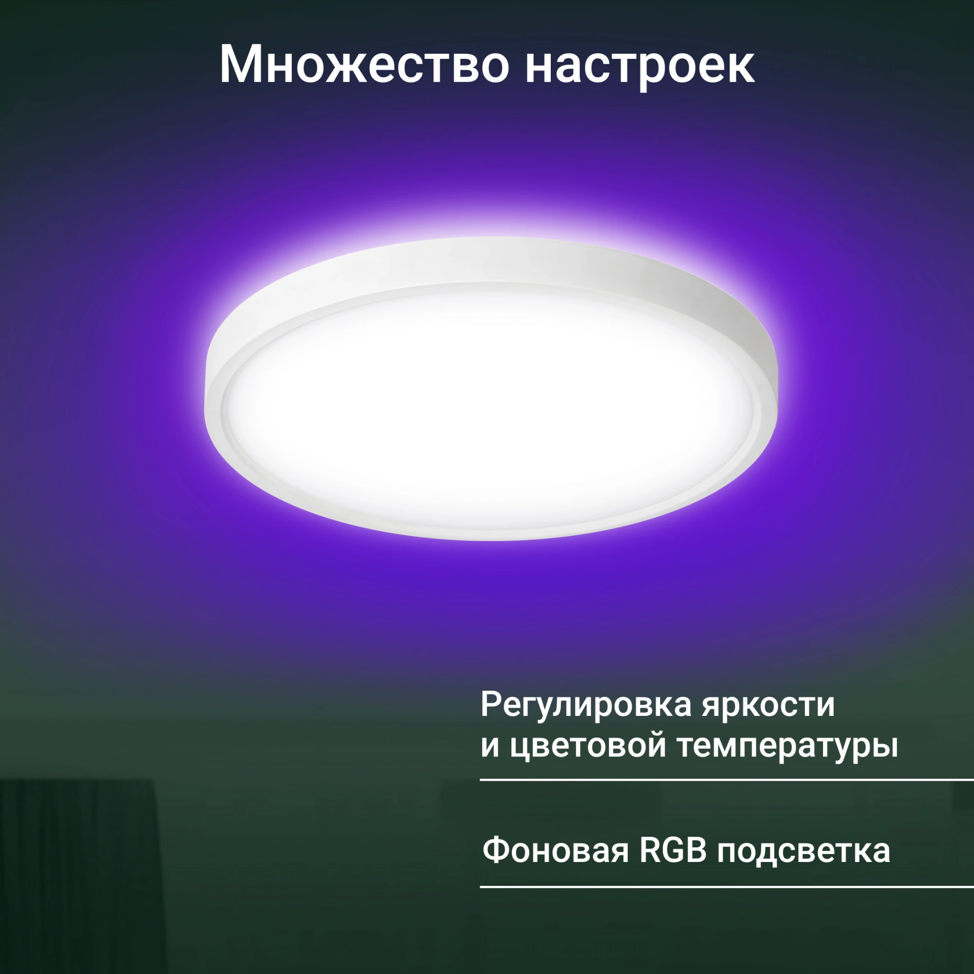 Потолочный светильник Digma TopLight TL40 белый