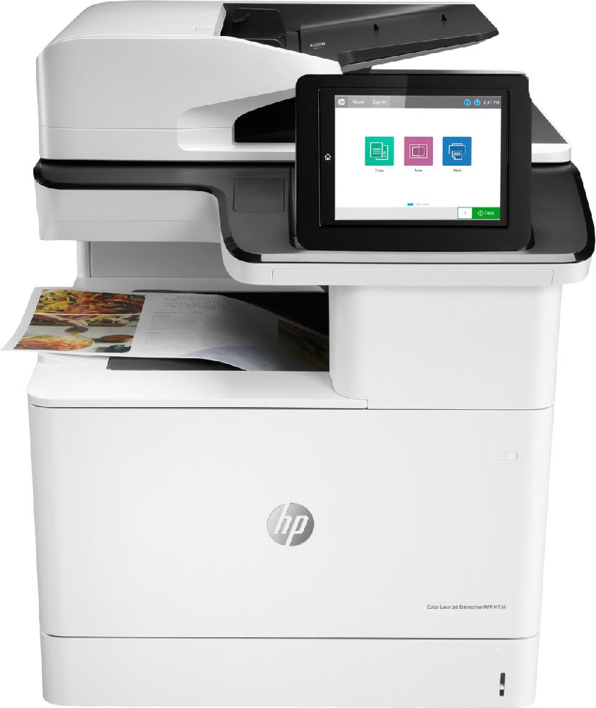 МФУ HP Color LaserJet Enterprise M776dn (T3U55A)