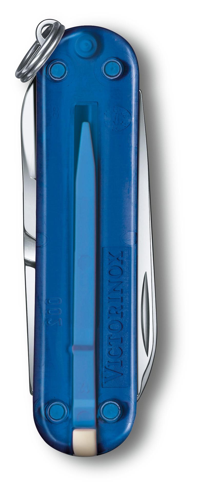 Мультитул Victorinox Classic Deep Ocean (0.6223.T2G)