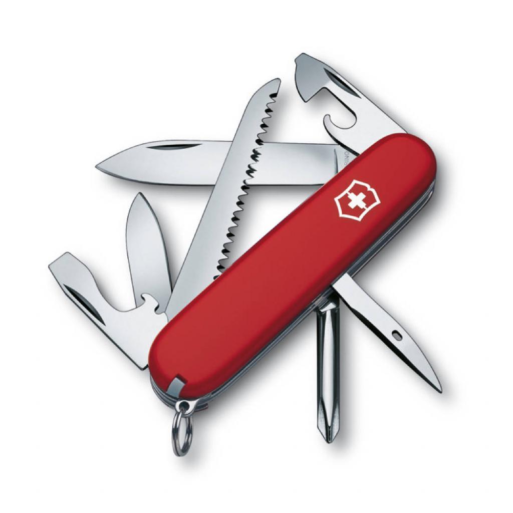 Мультитул Victorinox Hiker красный (1.4613)