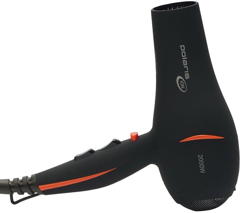 Фен Polaris PHD 2038TI черный