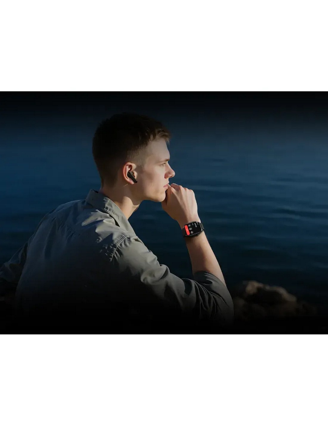 Умные часы Tecno Watch 3 Active Black (TSP-W03A)