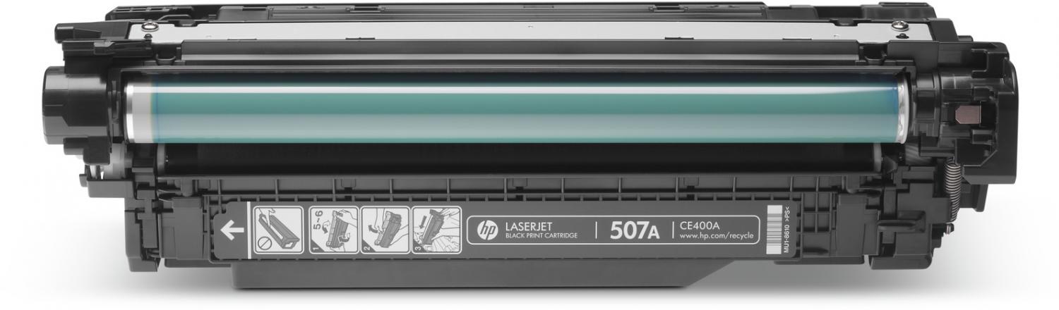 Картридж HP 507A черный (CE400A)