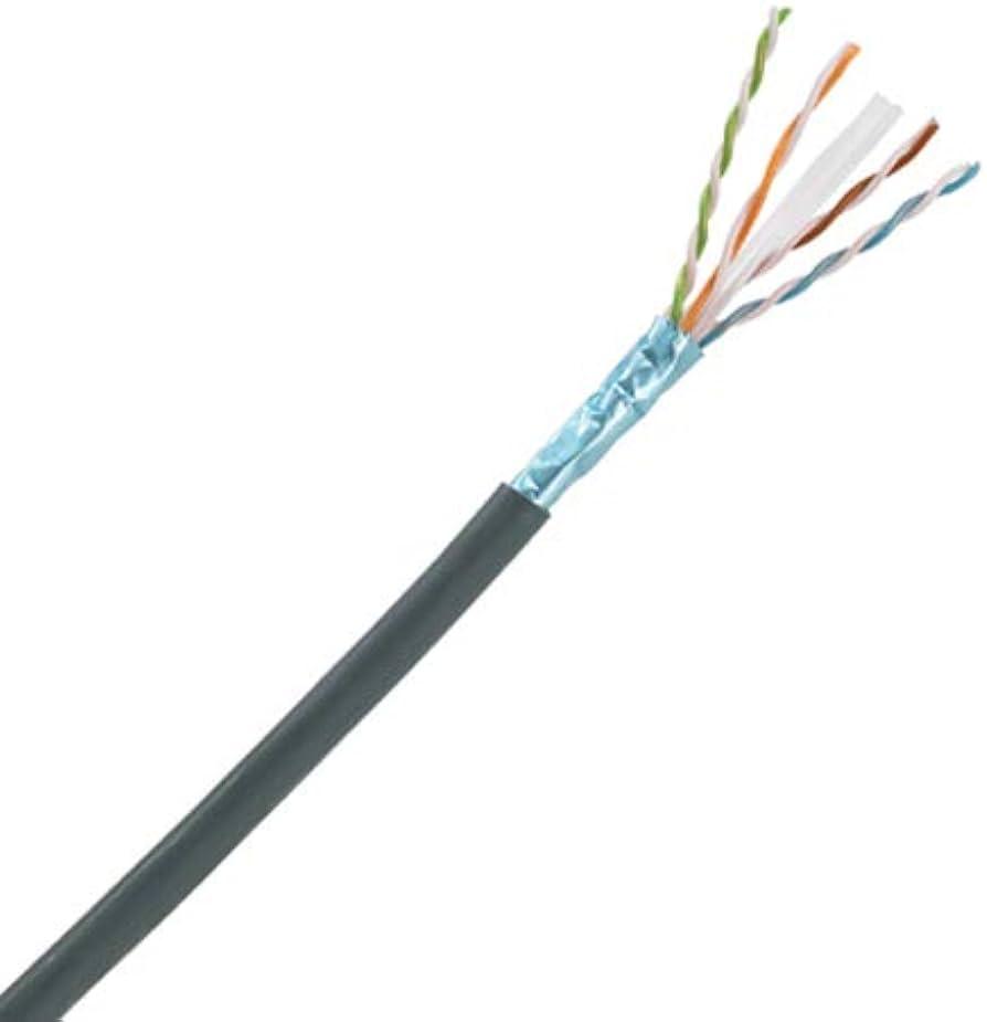 Кабель информационный Panduit PFO6X04BL-CEG 305м черный