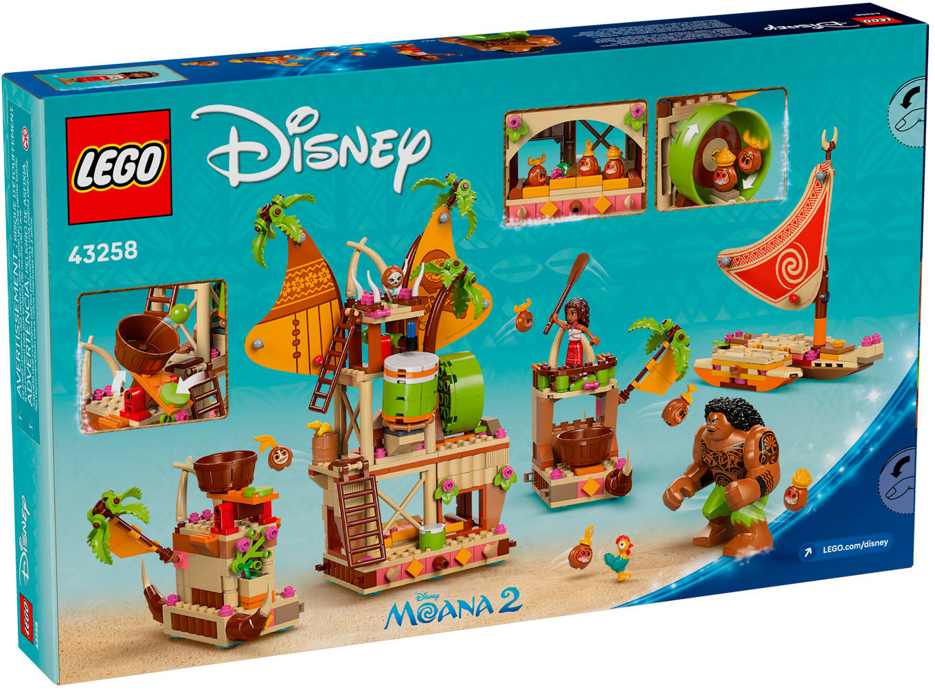 Конструктор Lego Disney Баржа Какамора (43258)
