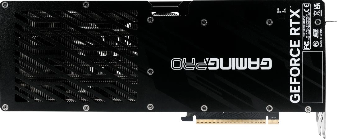 Видеокарта Palit GeForce RTX 5070 GamingPro 12GB GDDR7 (NE75070019K9-GB2050A)