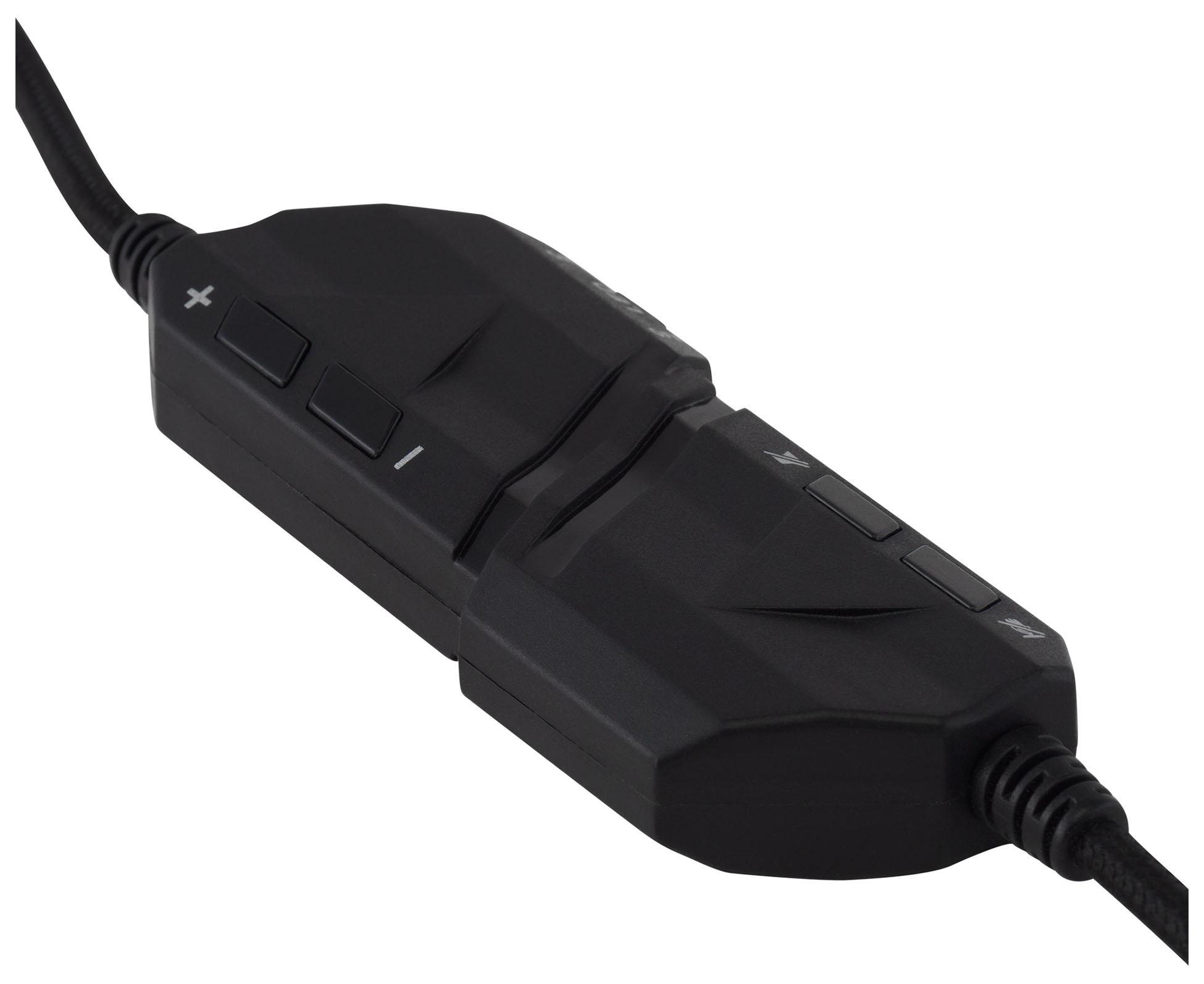 Наушники Acer AHW120 черный (ZL.HDSCC.01C)