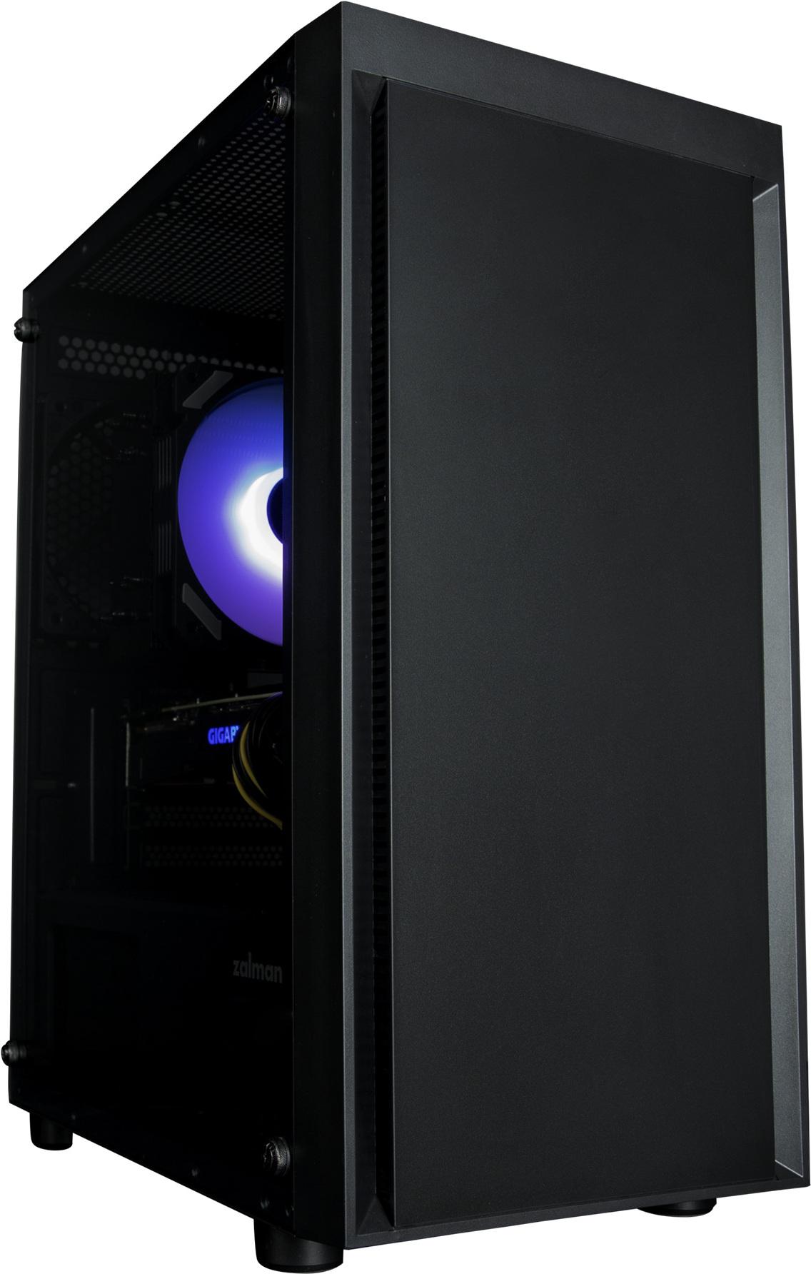 Корпус Zalman T3 Plus mATX без БП