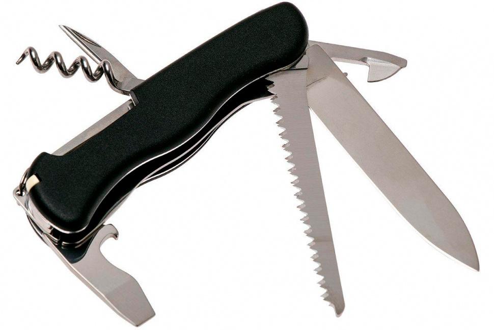 Туристический нож Victorinox Forester черный (0.8363.3)