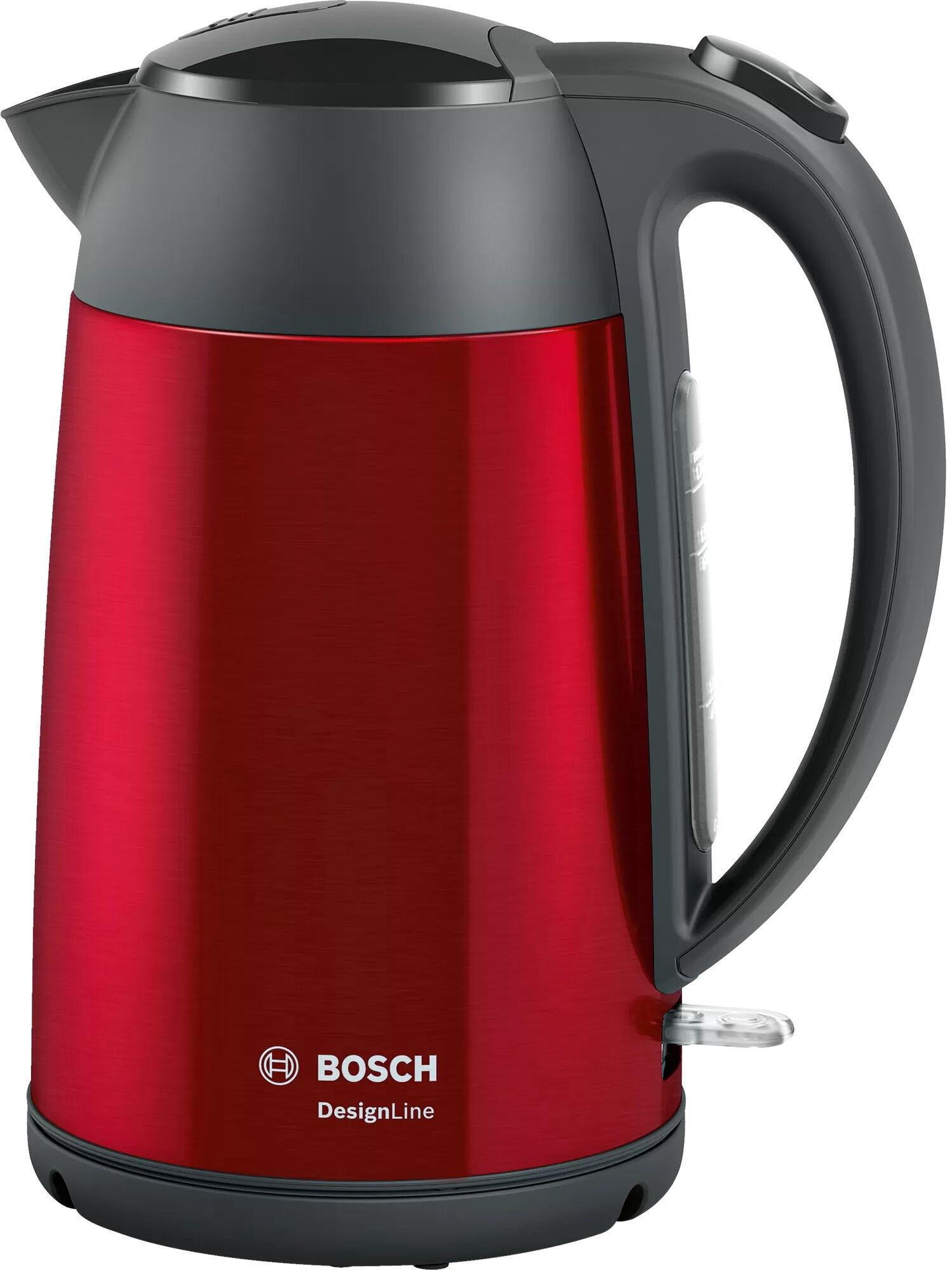Электрочайник Bosch TWK3P424 красный