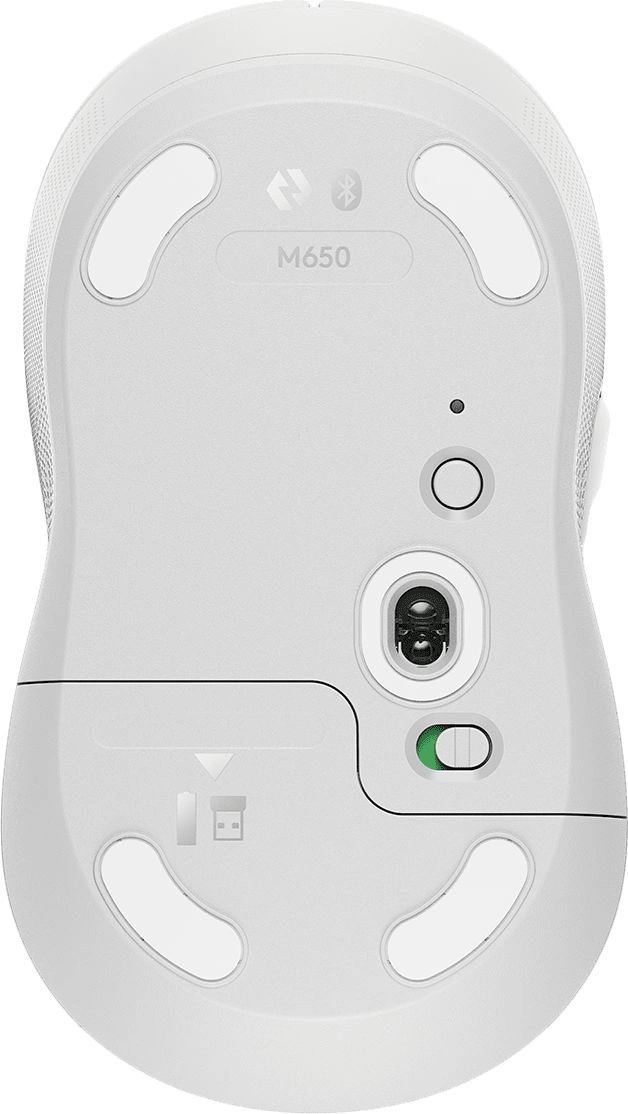 Мышь Logitech M650 Signature Bluetooth Mouse White (910-006255)