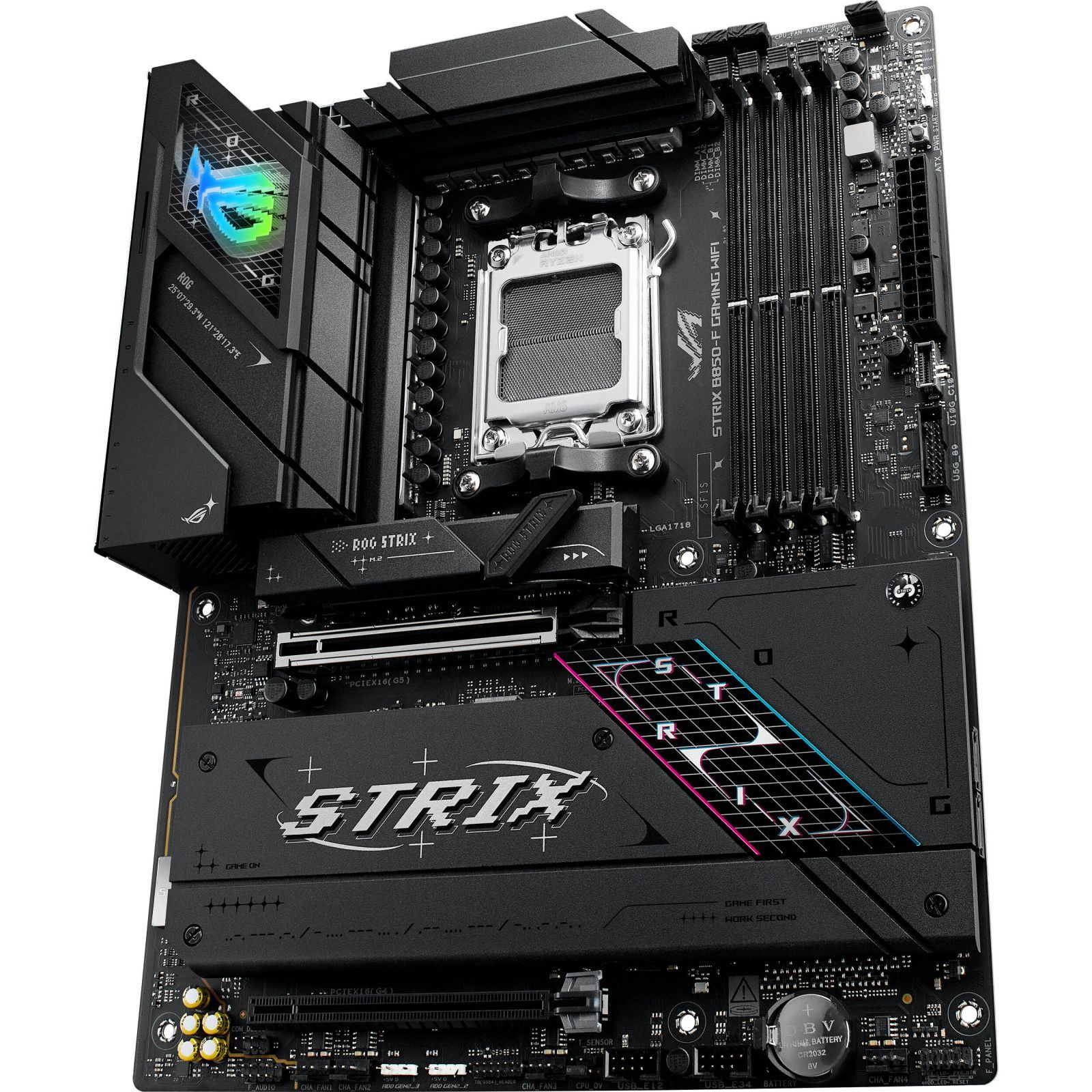 Материнская плата Asus ROG Strix B850-F Gaming WIFI (90MB1J70-M0EAY0)