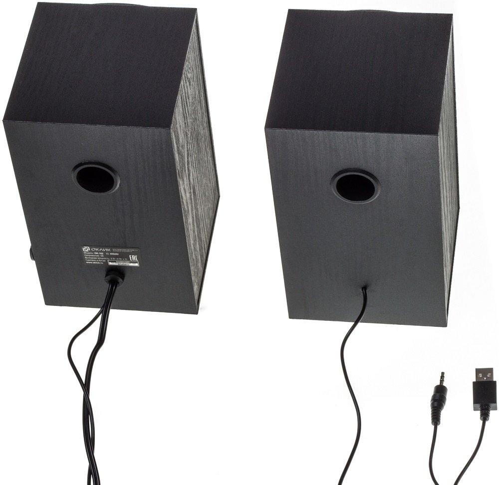 Акустика Oklick OK-162 черный