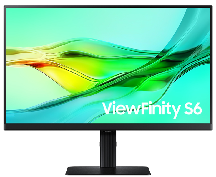 Монитор Samsung ViewFinity S6 Black (LS24D604UAUXCI)