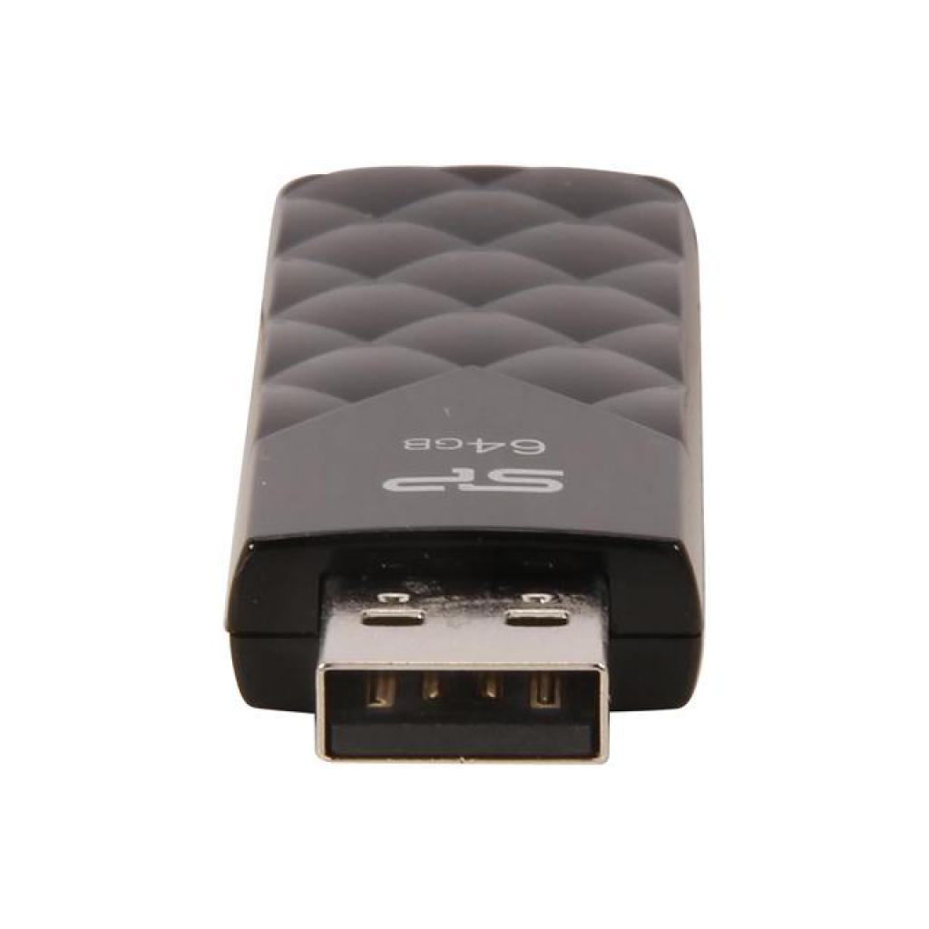 USB Flash-накопитель Silicon-Power Ultima U03 64GB Black (SP064GBUF2U03V1K)