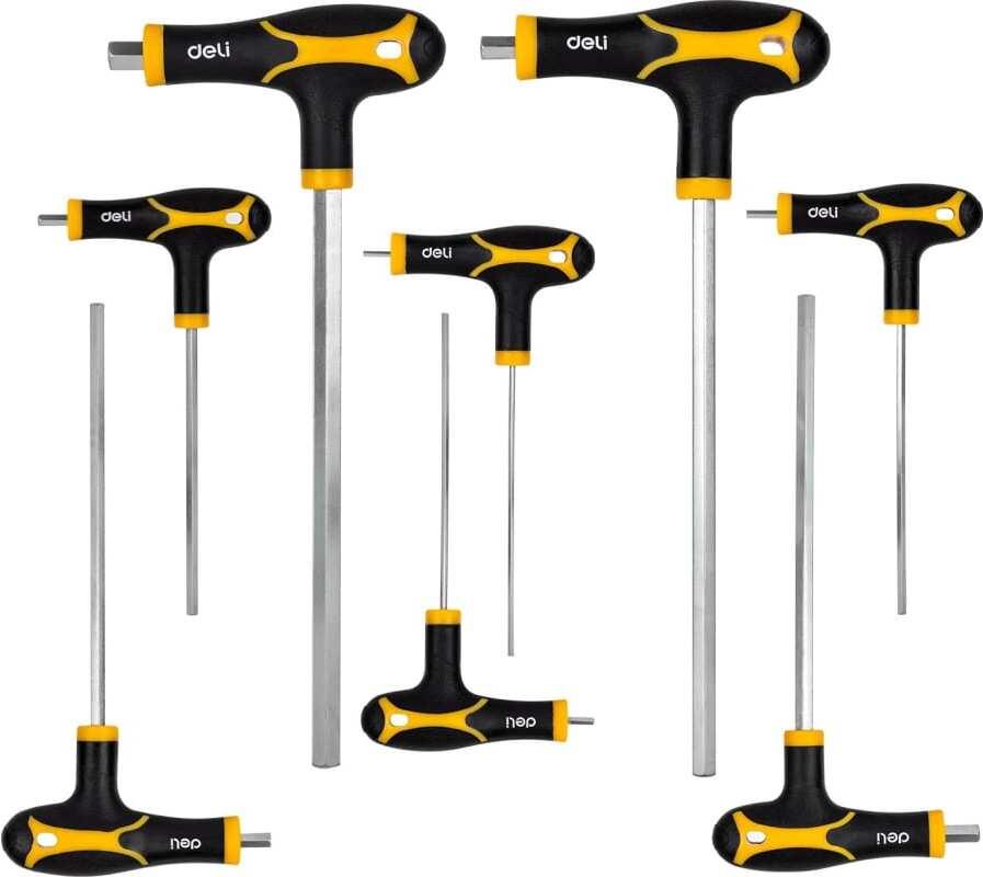 Набор ключей Deli DL233108