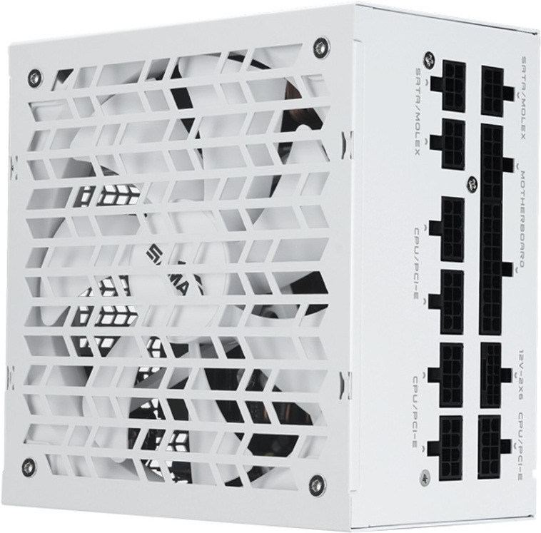 Блок питания Sama G1000 White HAT-1000yzB2G 1000W (G1000-WHGFF001-EU)