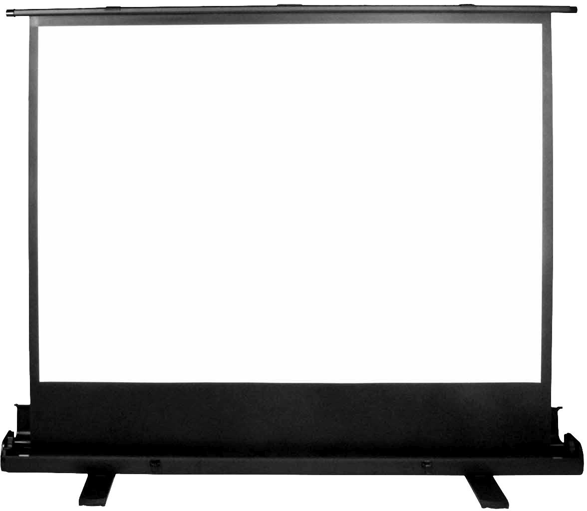 Проекционный экран Cactus FloorExpert белый матовый (CS-PSFLE-180X102)