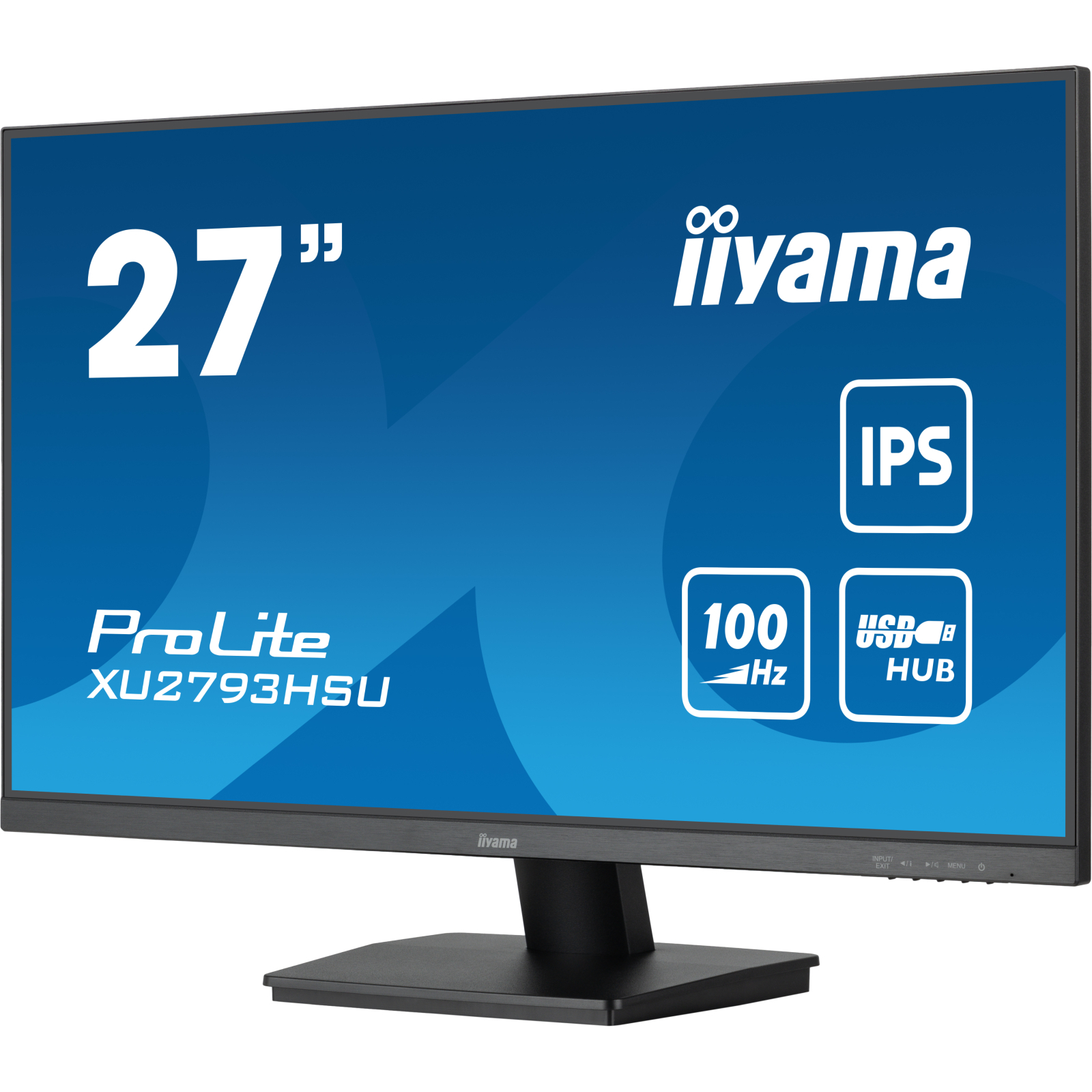 Монитор Iiyama ProLite XU2793HSU-B6 черный
