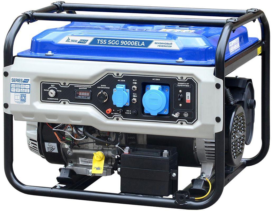 Генератор ТСС SGG 9000ELA (190050)
