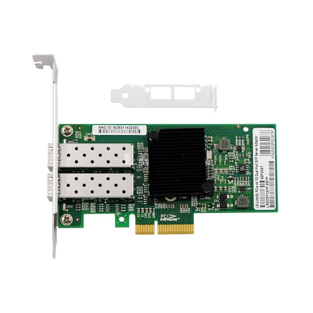 Сетевая карта Lr-Link LREC9712HF-2SFP