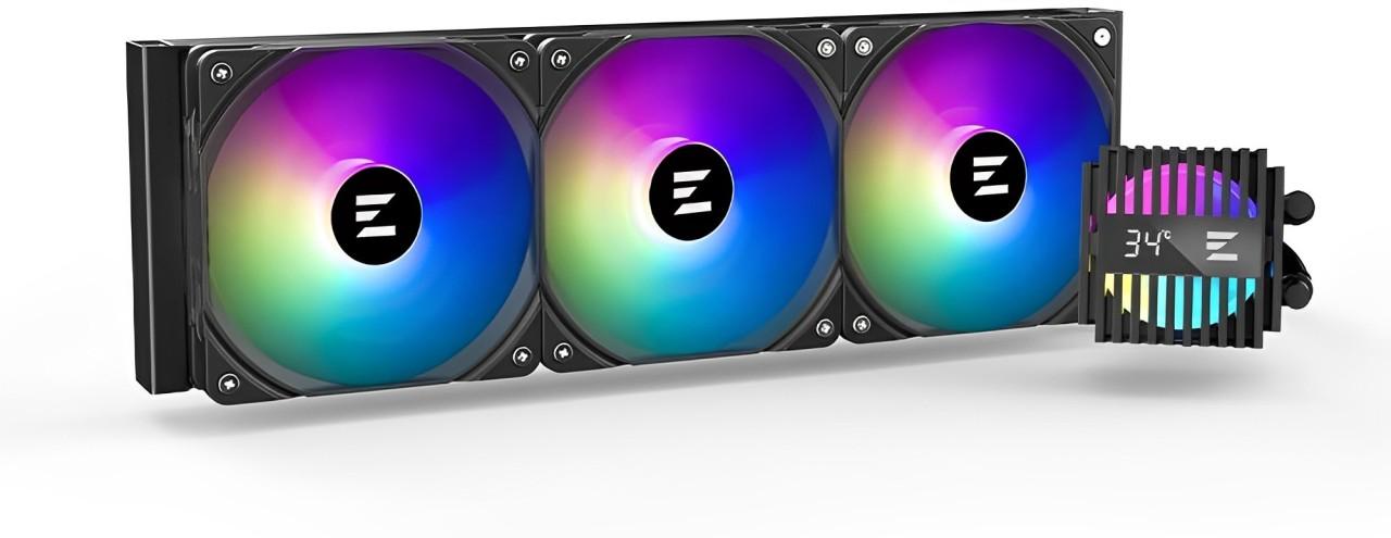 Система жидкостного охлаждения для процессора Zalman ALPHA2 A36 черный