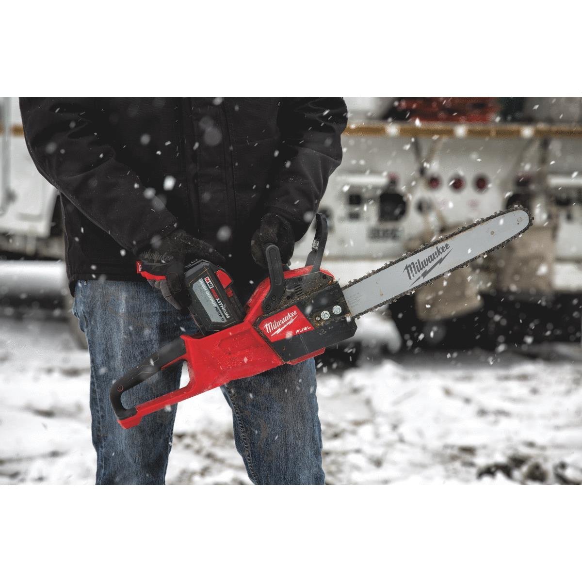 Электропила цепная Milwaukee M18 FCHS-0 (4933464723)