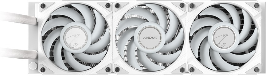 Система жидкостного охлаждения для процессора Gigabyte Aorus Waterforce II 360I White (GP-AORUS WATERFORCE II 360I)
