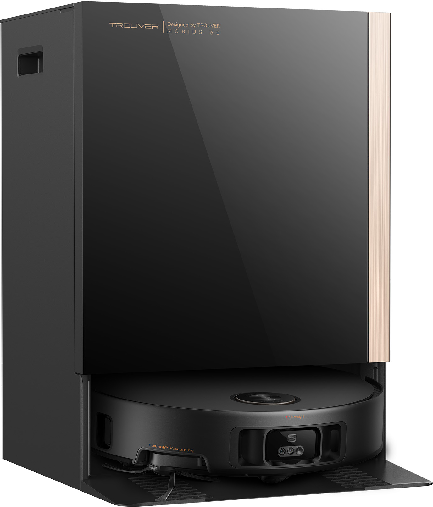 Робот-пылесос Trouver Robot Vacuum Mobius 60 Black (RLV83LE)