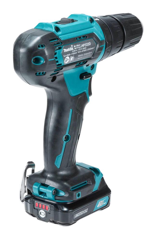 Шуруповерт Makita HP333DWME с 2-мя АКБ, кейс