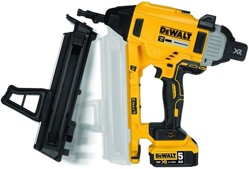 Аккумуляторный гвоздезабиватель DeWalt DCN890N (DCN890N-XJ)