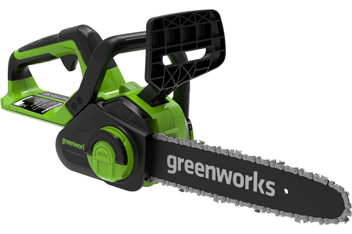Электропила цепная Greenworks G40CS30IIK2 (2007807UA)