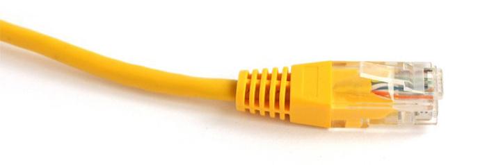 Патч-корд TWT TWT-45-45-2.0-YL желтый