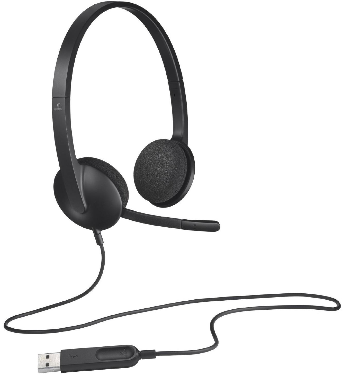 Гарнитура Logitech PC Headset H340 (981-000475)