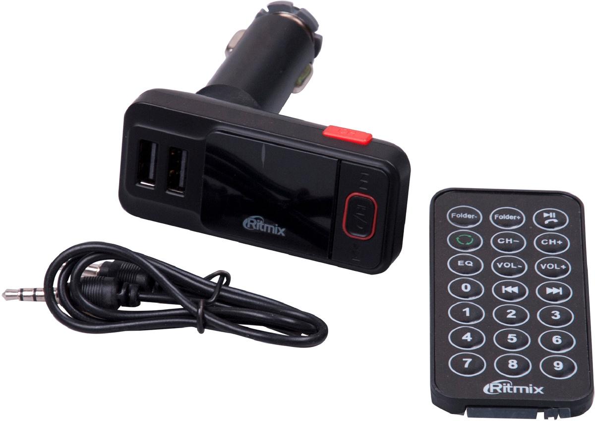FM-трансмиттер Ritmix FMT-A775