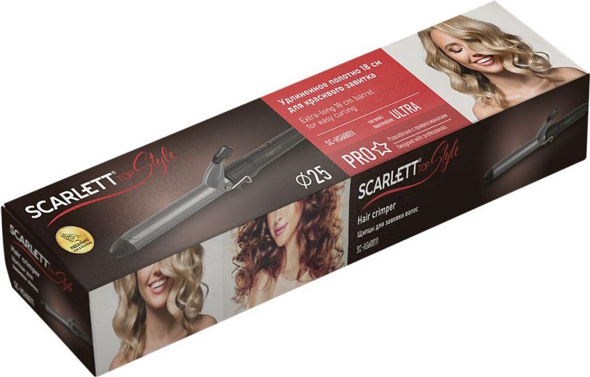 Плойка Scarlett SC-HS60011 Black
