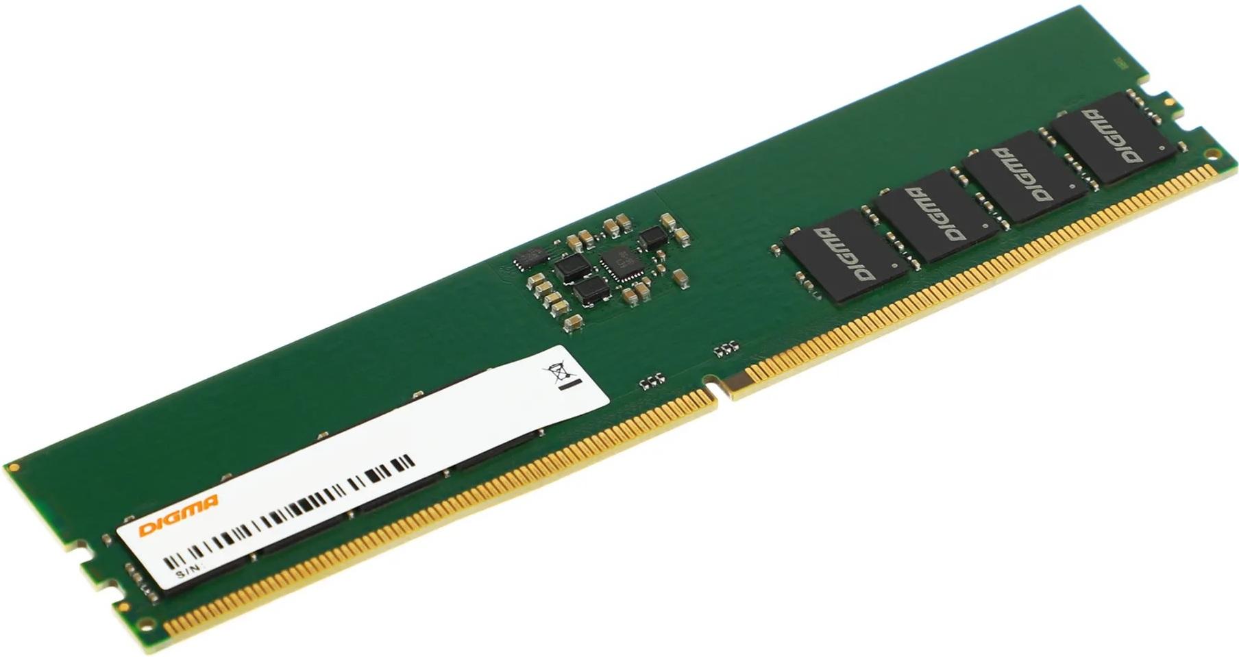Оперативная память Digma 16GB DDR5 (DGMAD55200016S)