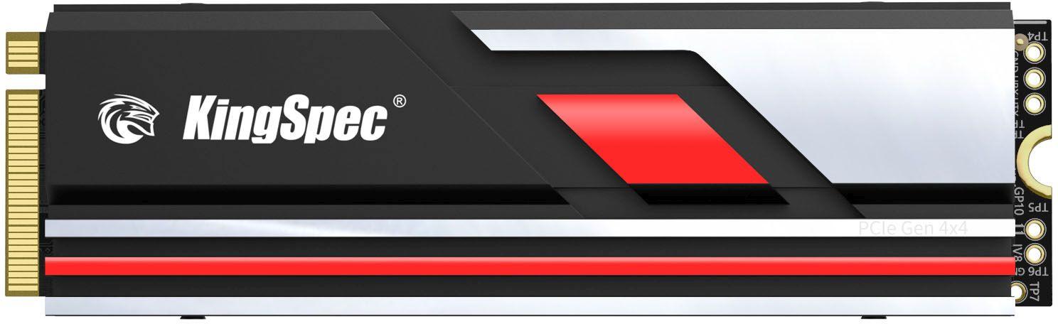 SSD диск Kingspec PCI-E 4.0 x4 512Gb XG7000 (XG7000-512)