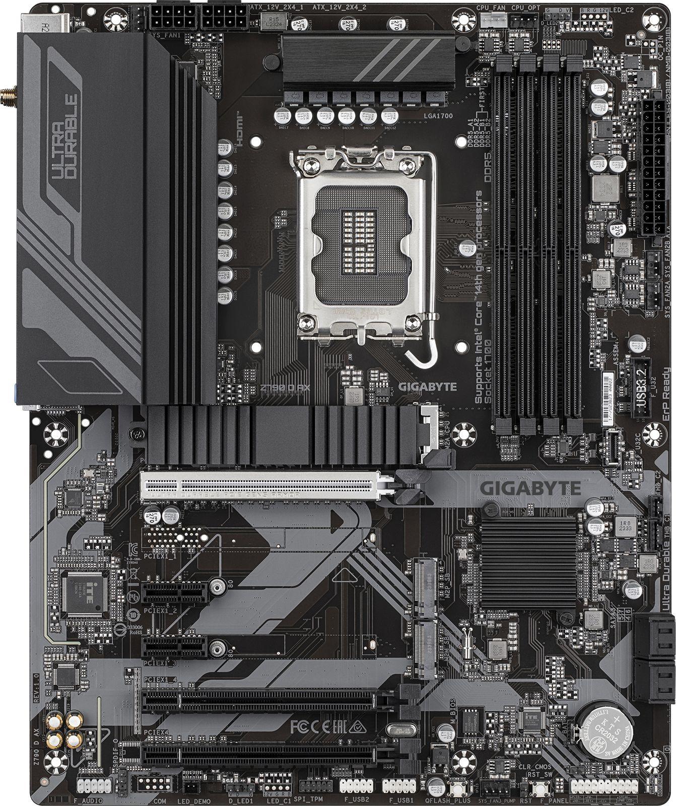 Материнская плата Gigabyte Z790 D AX DDR5