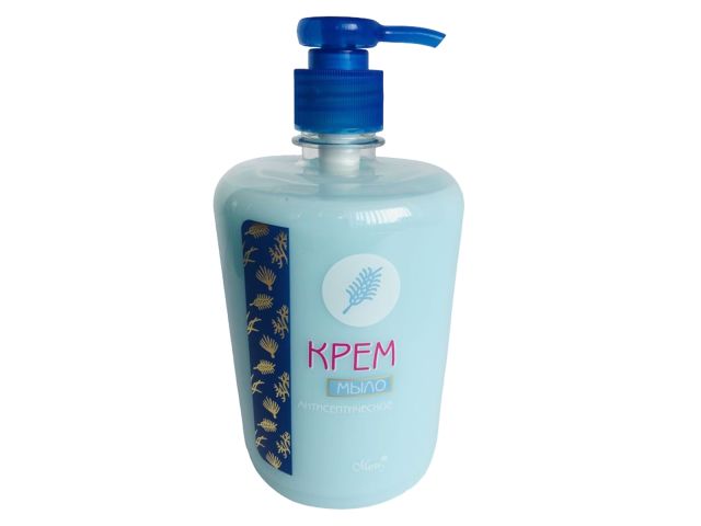 Крем-мыло жидкое "Антисептическое" 600 мл (с дозатором) (МАРТА)