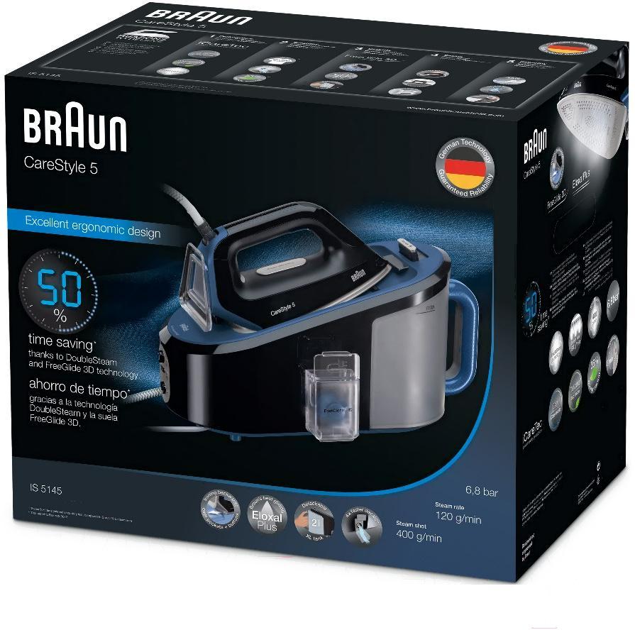 Утюг Braun CareStyle 5 IS5145BK (0128792601)