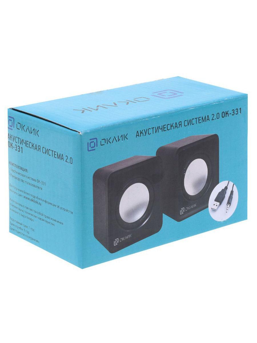 Акустика Oklick OK-331 Black (440404)
