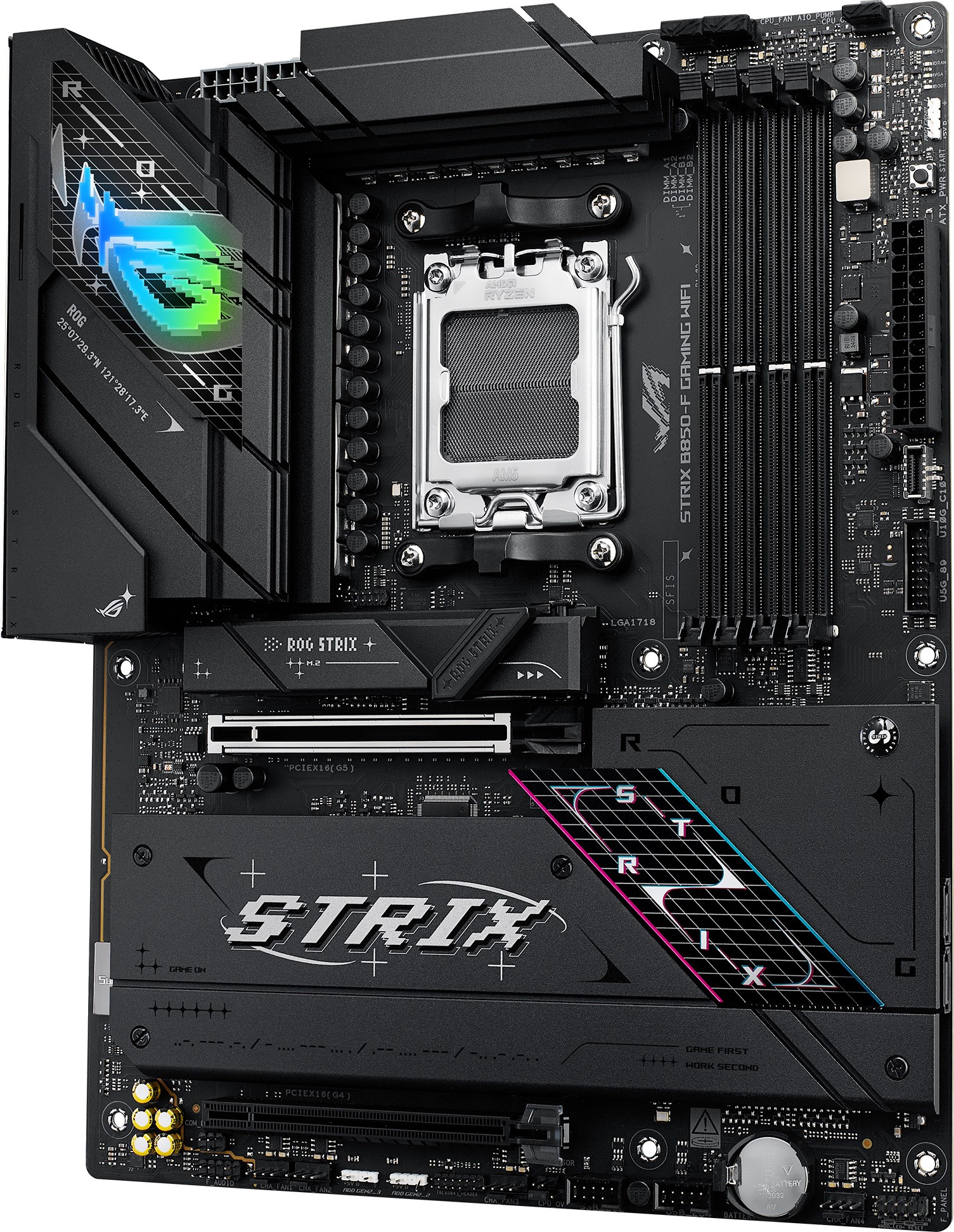 Материнская плата Asus ROG Strix B850-F Gaming WIFI (90MB1J70-M0EAY0)
