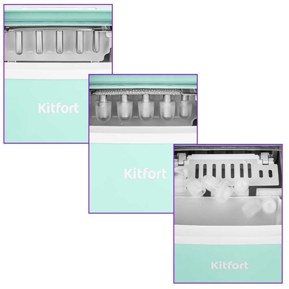 Льдогенератор Kitfort KT-1831-2 мятный