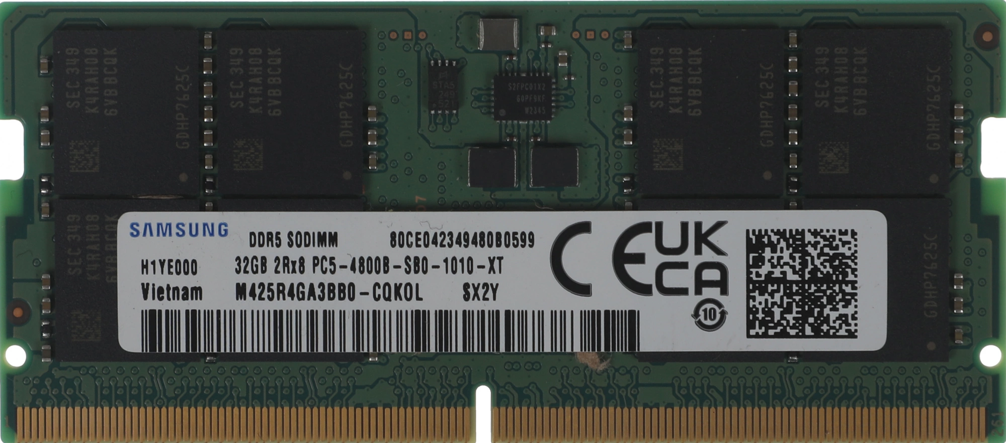 Оперативная память Samsung 32Gb DDR5 oem (M425R4GA3BB0-CQK)