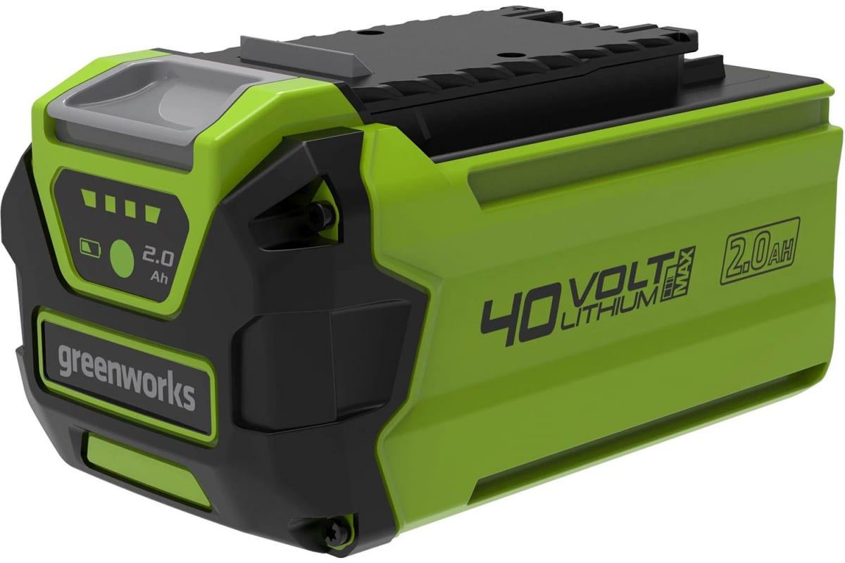 Электропила цепная Greenworks G40CS30IIK2 (2007807UA)