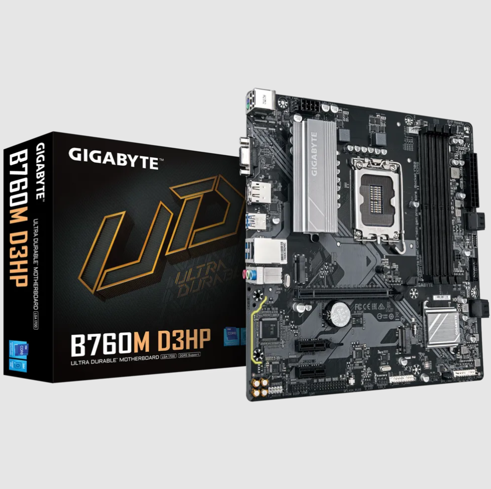 Материнская плата GigaByte B760M D3HP rev. 1.0