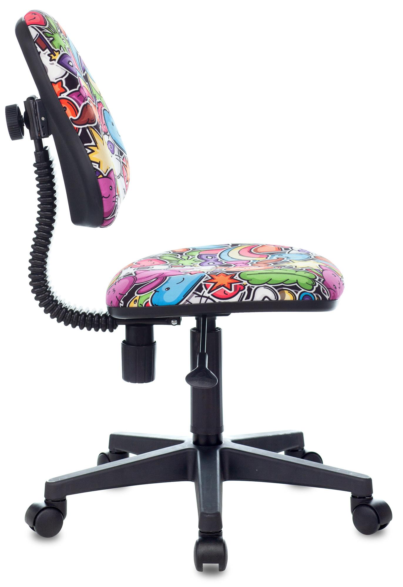 Кресло детское Бюрократ KD-4/MASKARAD мультиколор маскарад